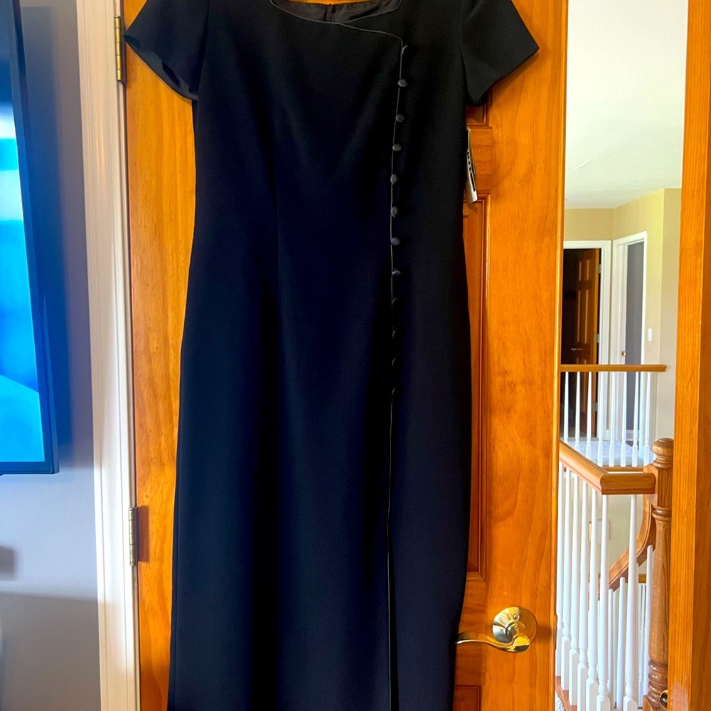 Women’s navy blue dress.  Size 8